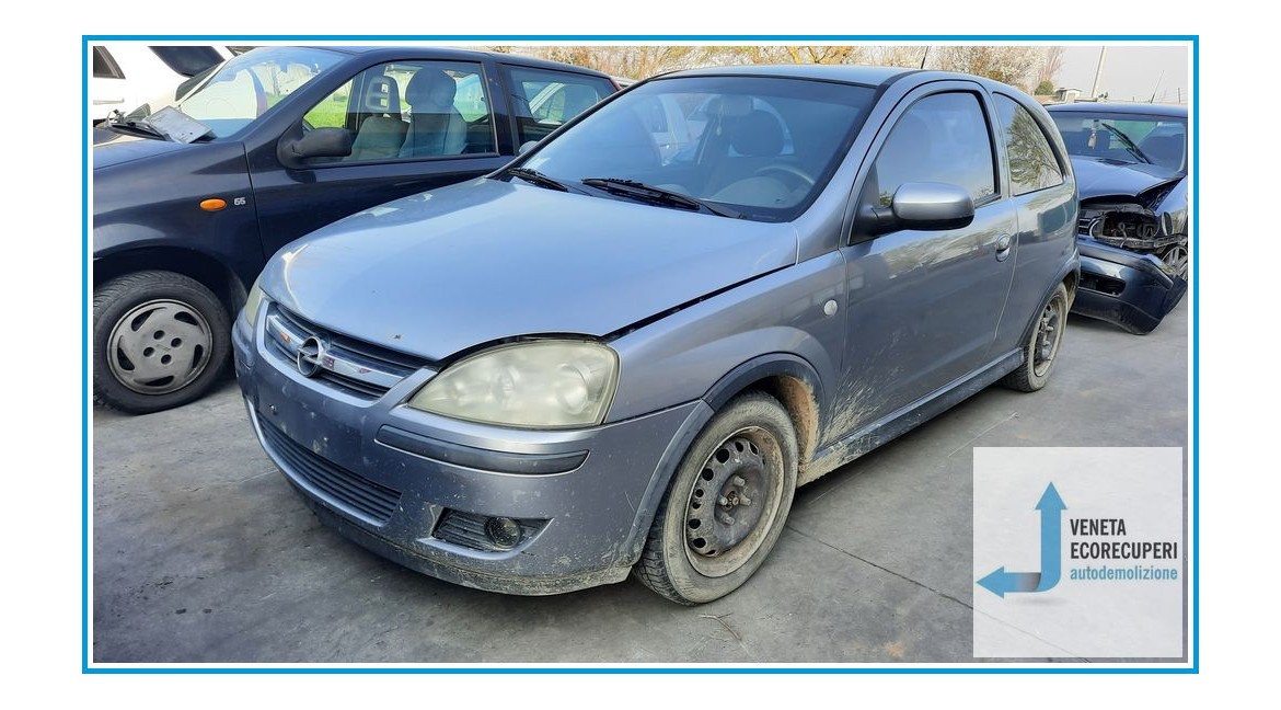 OPEL CORSA X01 del 2003 parti usate e ricambi - Tipo Motore Z12XE