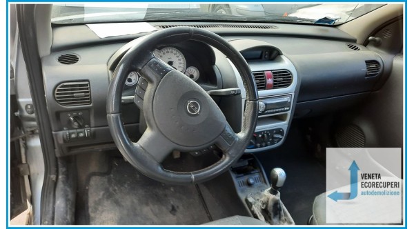 OPEL CORSA X01 del 2003 parti usate e ricambi - Tipo Motore Z12XE