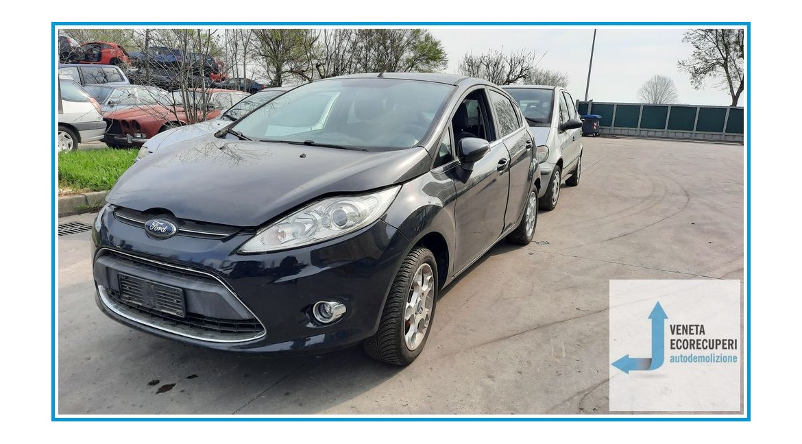 FORD FIESTA CB1 del 2011 parti usate e ricambi - Tipo Motore RTJB