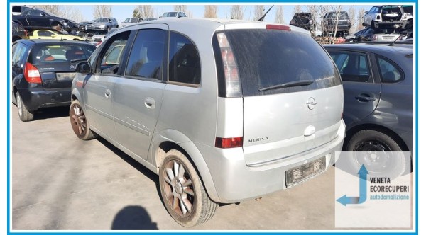 OPEL MERIVA X03 del 2008 parti usate e ricambi