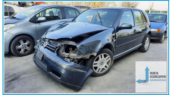 VOLKSWAGEN GOLF 1J del 2001 parti usate e ricambi - Tipo Motore ASV