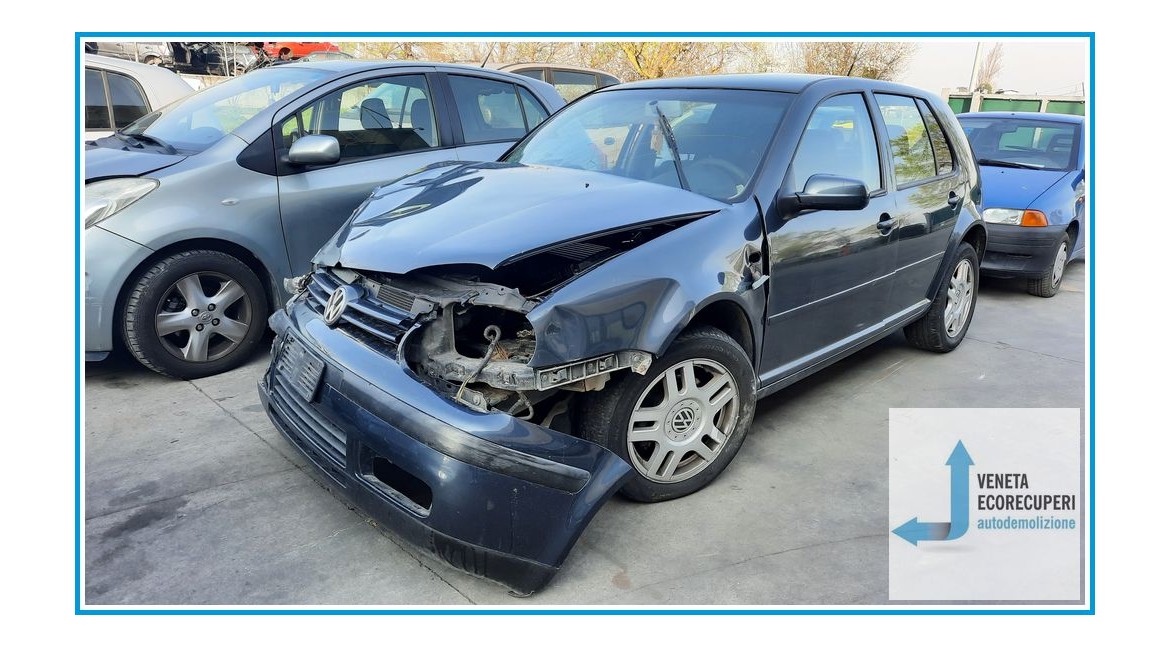 VOLKSWAGEN GOLF 1J del 2001 parti usate e ricambi - Tipo Motore ASV