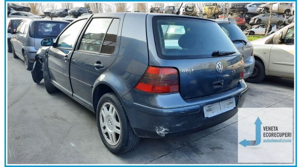 VOLKSWAGEN GOLF 1J del 2001 parti usate e ricambi - Tipo Motore ASV