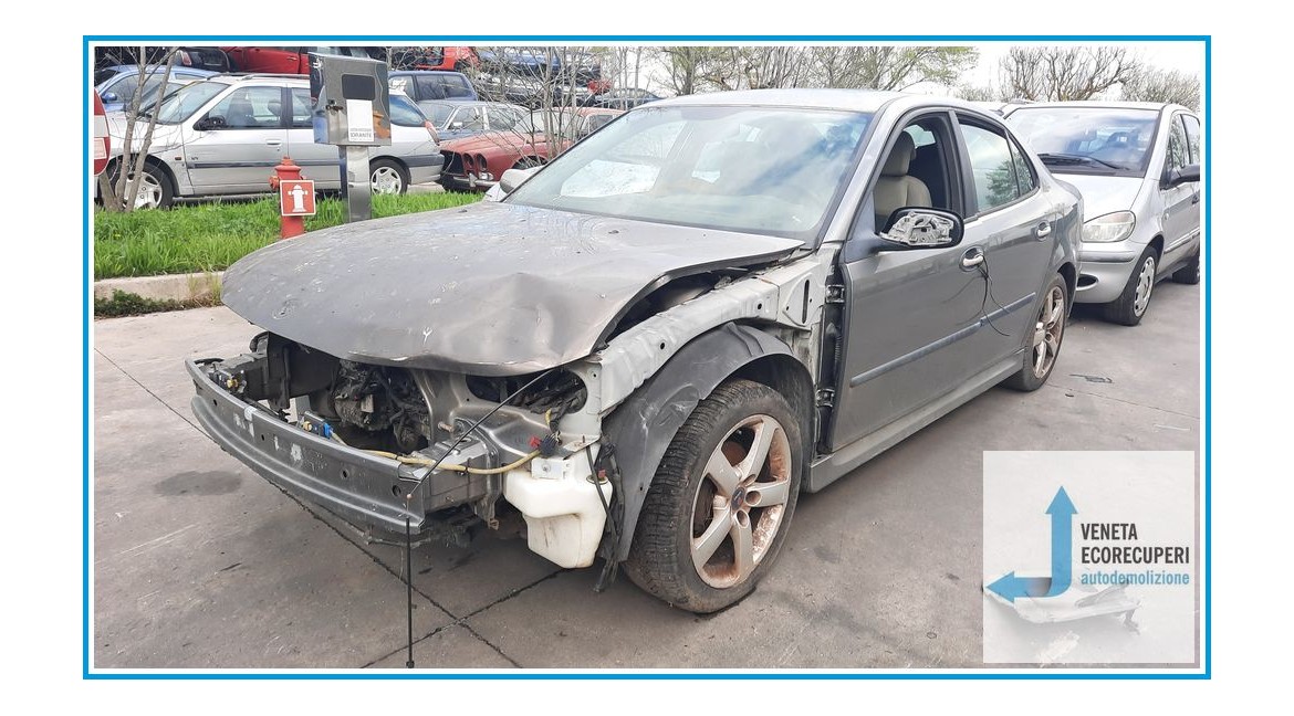 SAAB 9.3 2a Serie  del 2003 parti usate e ricambi - Tipo Motore B207L