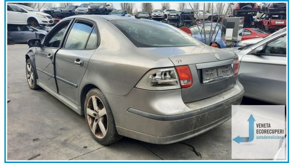 SAAB 9.3 2a Serie  del 2003 parti usate e ricambi - Tipo Motore B207L