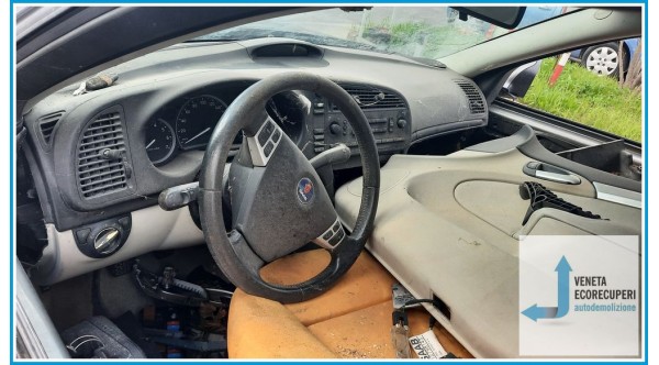SAAB 9.3 2a Serie  del 2003 parti usate e ricambi - Tipo Motore B207L