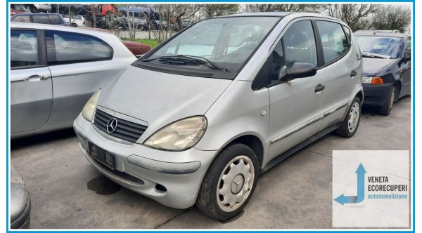 MERCEDES-BENZ Classe A W168 del 2002 parti usate e ricambi - Tipo Motore 166940