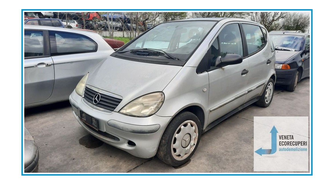 MERCEDES-BENZ Classe A W168 del 2002 parti usate e ricambi - Tipo Motore 166940