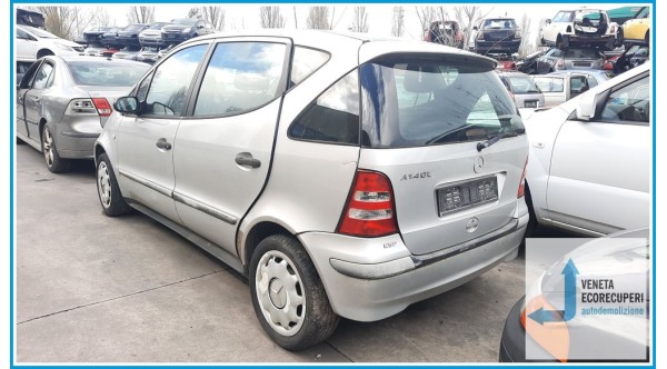 MERCEDES-BENZ Classe A W168 del 2002 parti usate e ricambi - Tipo Motore 166940