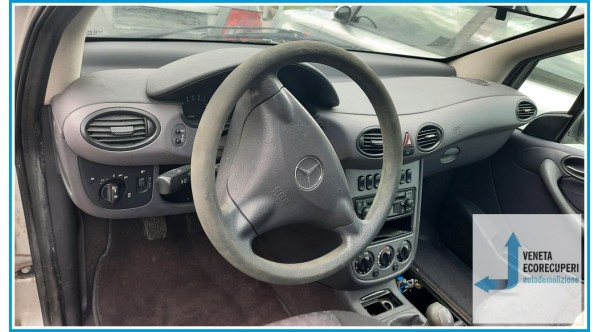 MERCEDES-BENZ Classe A W168 del 2002 parti usate e ricambi - Tipo Motore 166940