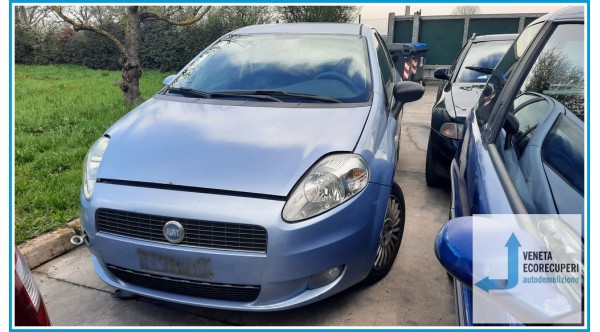 FIAT GRANDE PUNTO 2Y del 2007 parti usate e ricambi - Tipo Motore 199A4000