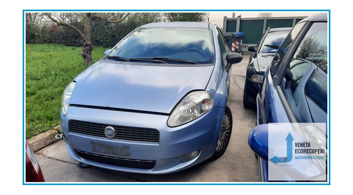 FIAT GRANDE PUNTO 2Y del 2007 parti usate e ricambi - Tipo Motore 199A4000