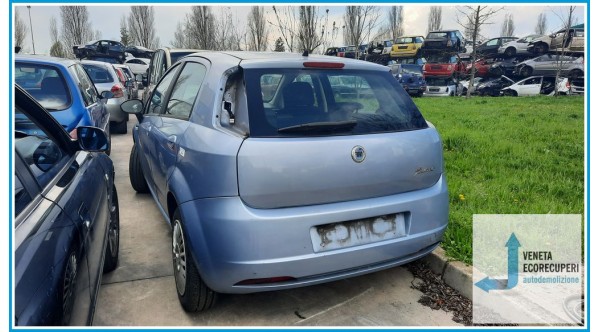 FIAT GRANDE PUNTO 2Y del 2007 parti usate e ricambi - Tipo Motore 199A4000