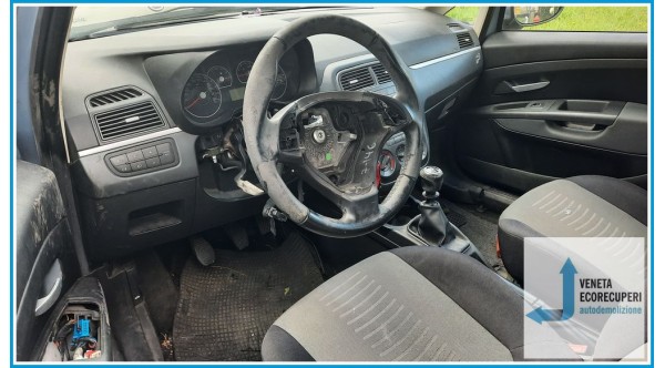 FIAT GRANDE PUNTO 2Y del 2007 parti usate e ricambi - Tipo Motore 199A4000