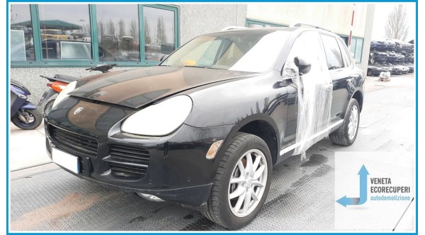 PORSCHE CAYENNE  del 2004 parti usate e ricambi - Tipo Motore BFD