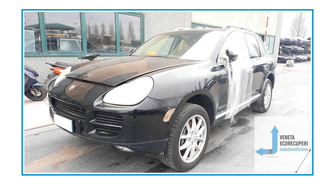 PORSCHE CAYENNE  del 2004 parti usate e ricambi - Tipo Motore BFD