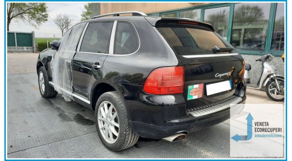 PORSCHE CAYENNE  del 2004 parti usate e ricambi - Tipo Motore BFD