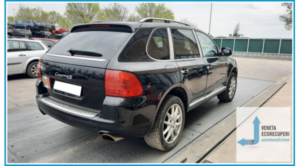 PORSCHE CAYENNE  del 2004 parti usate e ricambi - Tipo Motore BFD