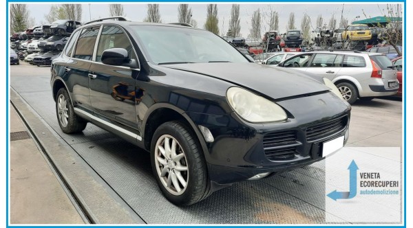 PORSCHE CAYENNE  del 2004 parti usate e ricambi - Tipo Motore BFD