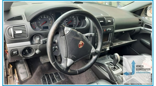 PORSCHE CAYENNE  del 2004 parti usate e ricambi - Tipo Motore BFD