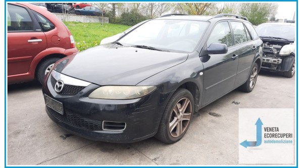 MAZDA Mazda 6 1a Serie  del 2007 parti usate e ricambi - Tipo Motore RF