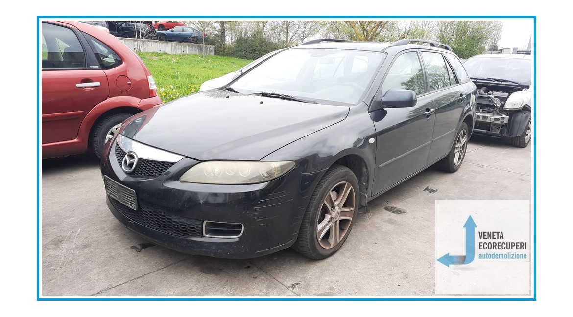 MAZDA Mazda 6 1a Serie  del 2007 parti usate e ricambi - Tipo Motore RF