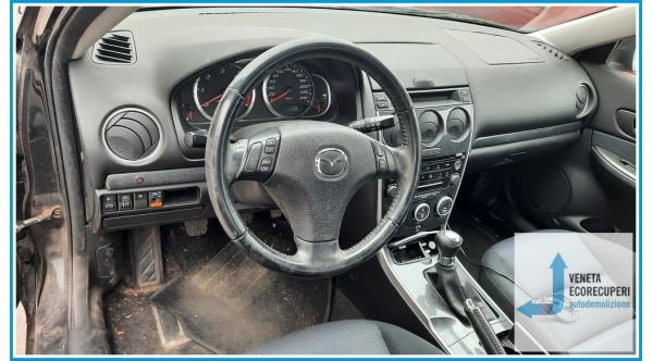MAZDA Mazda 6 1a Serie  del 2007 parti usate e ricambi - Tipo Motore RF