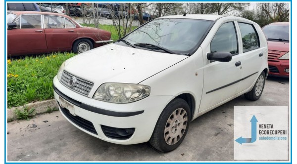 FIAT PUNTO CLASSIC 2U del 2008 parti usate e ricambi - Tipo Motore 188A4000