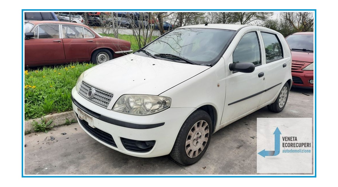 FIAT PUNTO CLASSIC 2U del 2008 parti usate e ricambi - Tipo Motore 188A4000