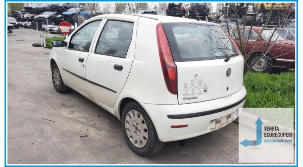 FIAT PUNTO CLASSIC 2U del 2008 parti usate e ricambi - Tipo Motore 188A4000
