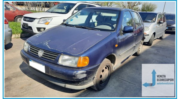 VOLKSWAGEN POLO 3a Serie  del 1999 parti usate e ricambi - Tipo Motore AER