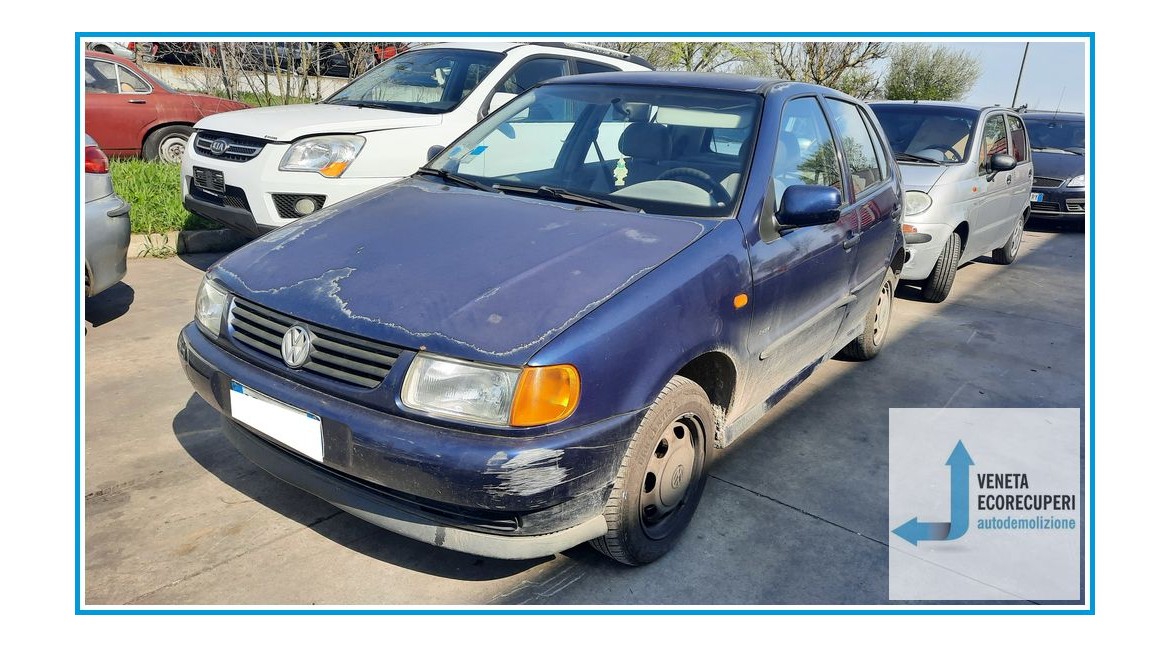 VOLKSWAGEN POLO 3a Serie  del 1999 parti usate e ricambi - Tipo Motore AER