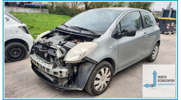 TOYOTA YARIS  del 2007 parti usate e ricambi - Tipo Motore 1NDTV