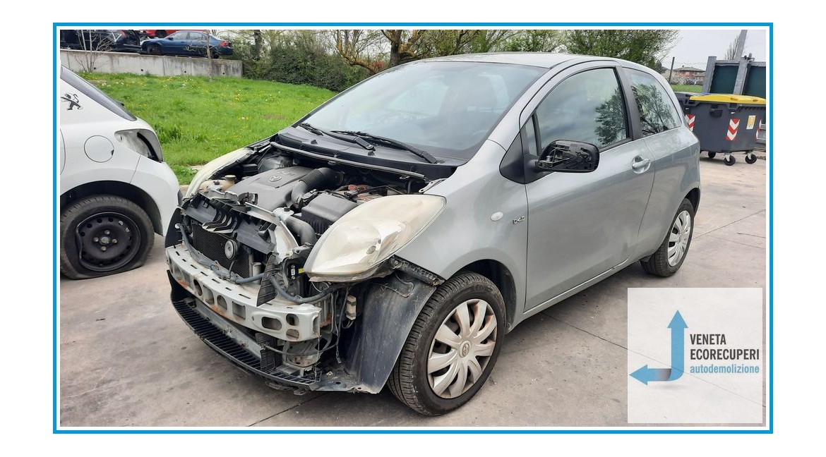 TOYOTA YARIS  del 2007 parti usate e ricambi - Tipo Motore 1NDTV