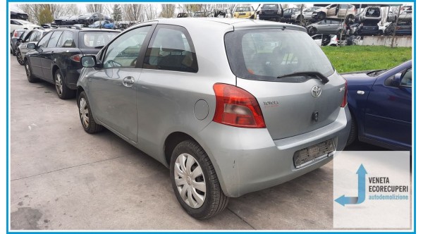 TOYOTA YARIS  del 2007 parti usate e ricambi - Tipo Motore 1NDTV
