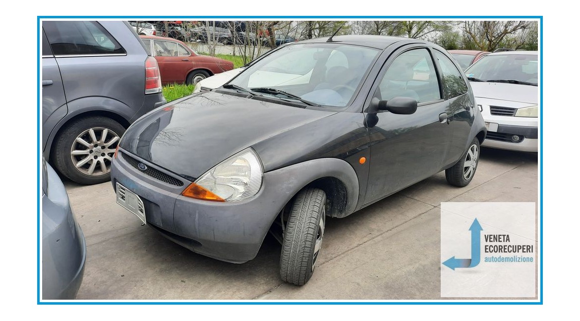 FORD KA CCQ del 1997 parti usate e ricambi - Tipo Motore J4D