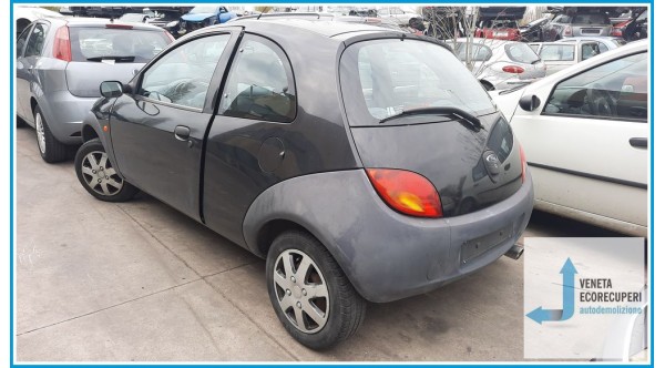 FORD KA CCQ del 1997 parti usate e ricambi - Tipo Motore J4D