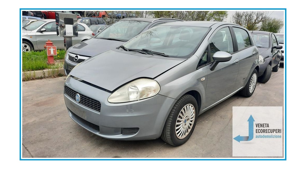 FIAT GRANDE PUNTO 2Y del 2007 parti usate e ricambi - Tipo Motore 199A3000