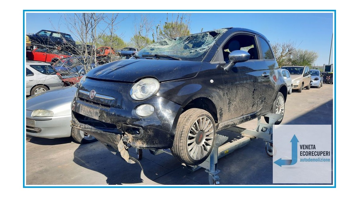 FIAT 500 3P del 2013 parti usate e ricambi - Tipo Motore 199B1000