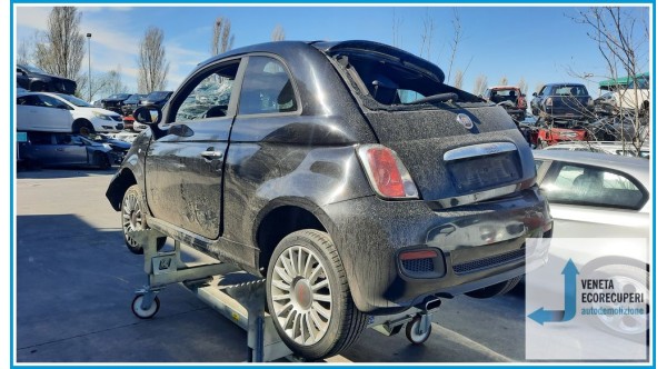 FIAT 500 3P del 2013 parti usate e ricambi - Tipo Motore 199B1000