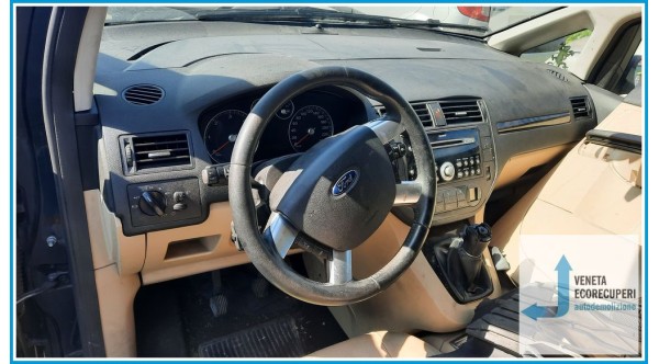 FORD C-MAX CB3 del 2006 parti usate e ricambi - Tipo Motore G8DB