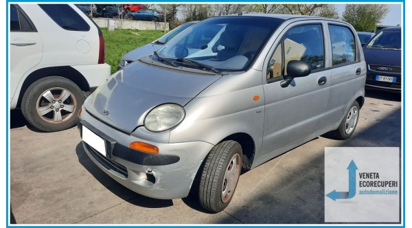 CHEVROLET (DAEWOO) MATIZ M100 del 2000 parti usate e ricambi - Tipo Motore F8CV