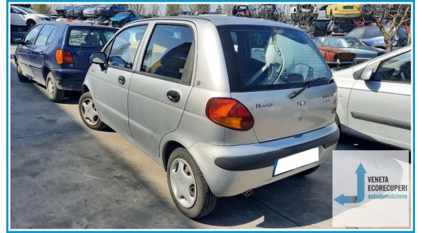 CHEVROLET (DAEWOO) MATIZ M100 del 2000 parti usate e ricambi - Tipo Motore F8CV