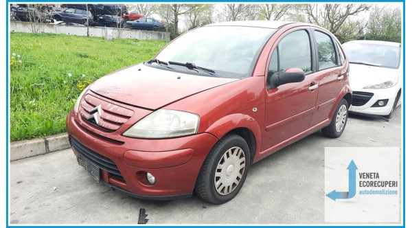 CITROEN C3 2a Serie  del 2009 parti usate e ricambi - Tipo Motore HFX