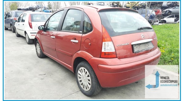 CITROEN C3 2a Serie  del 2009 parti usate e ricambi - Tipo Motore HFX