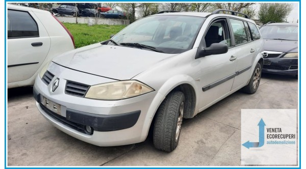 RENAULT MEGANE 2a Serie  del 2005 parti usate e ricambi - Tipo Motore K9KF7