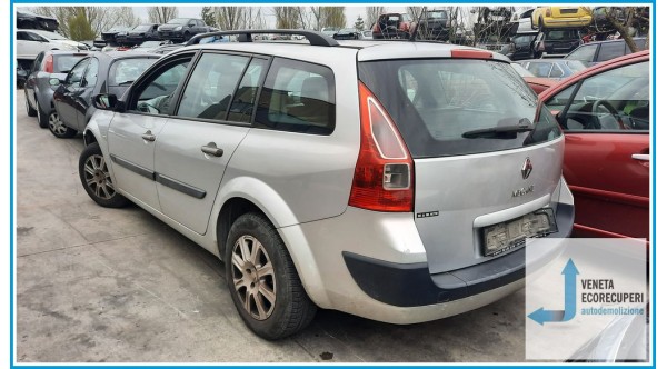 RENAULT MEGANE 2a Serie  del 2005 parti usate e ricambi - Tipo Motore K9KF7