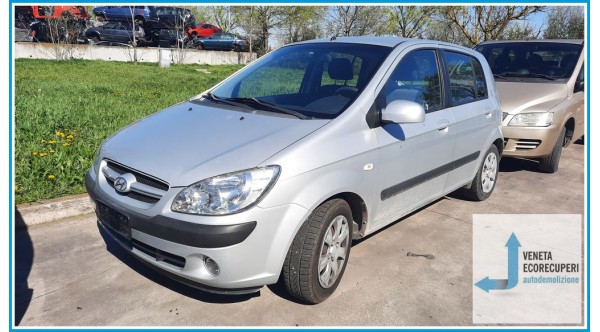 HYUNDAI GETZ  del 2007 parti usate e ricambi - Tipo Motore G4EE