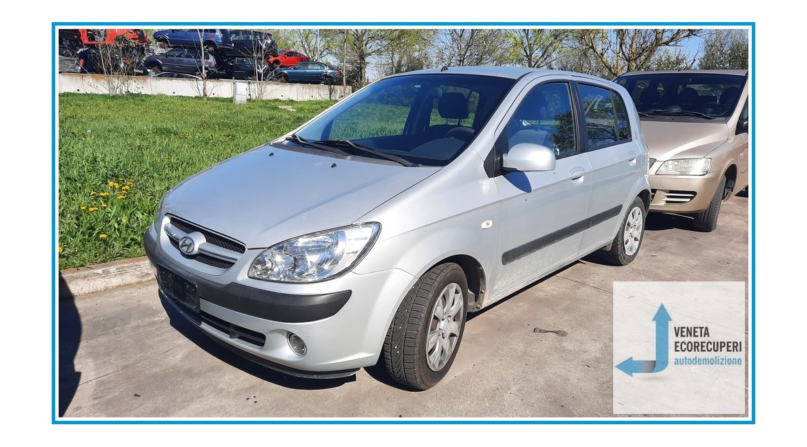 HYUNDAI GETZ  del 2007 parti usate e ricambi - Tipo Motore G4EE