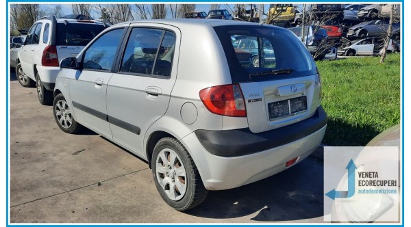 HYUNDAI GETZ  del 2007 parti usate e ricambi - Tipo Motore G4EE